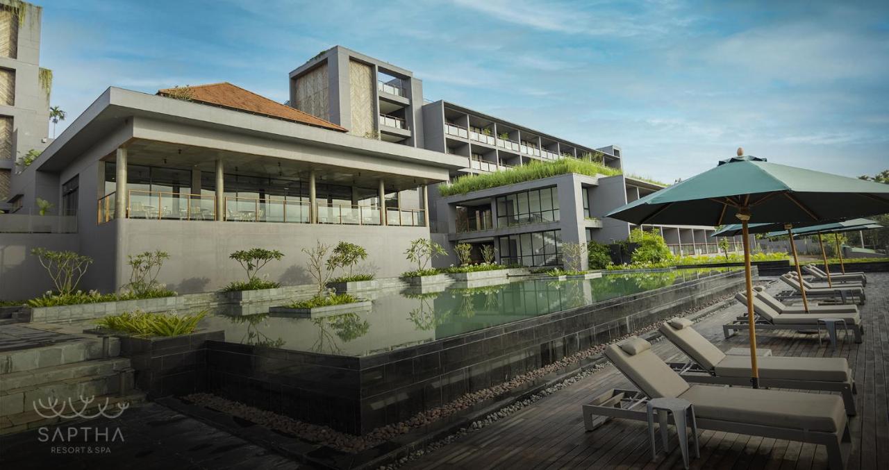 Saptha Resort And Spa スルタン・バザリー エクステリア 写真