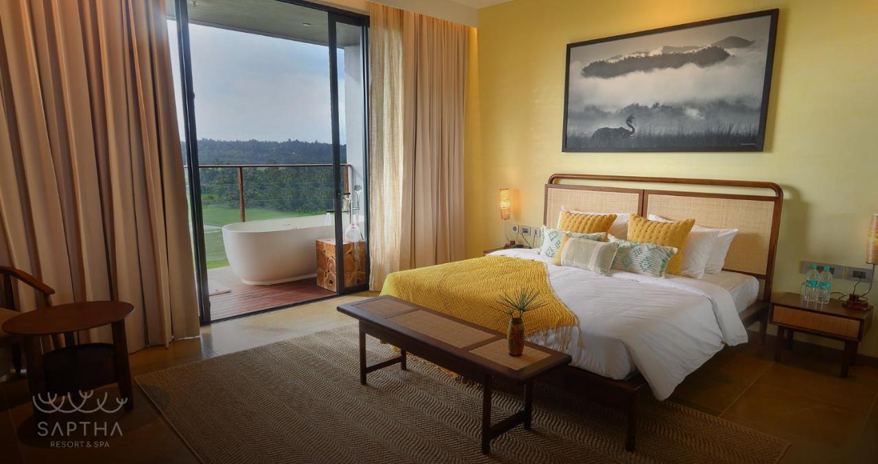 Saptha Resort And Spa スルタン・バザリー エクステリア 写真