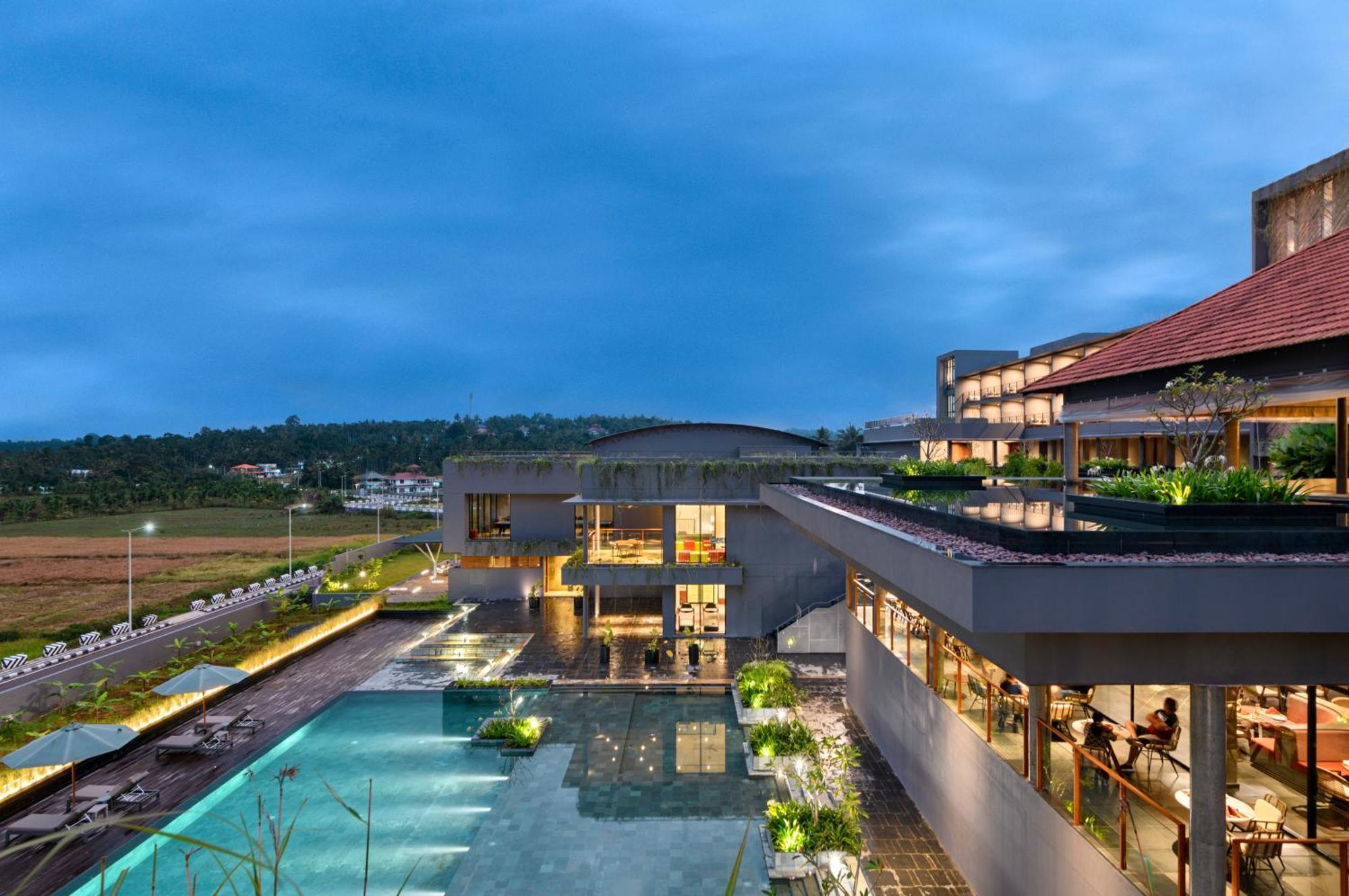 Saptha Resort And Spa スルタン・バザリー エクステリア 写真