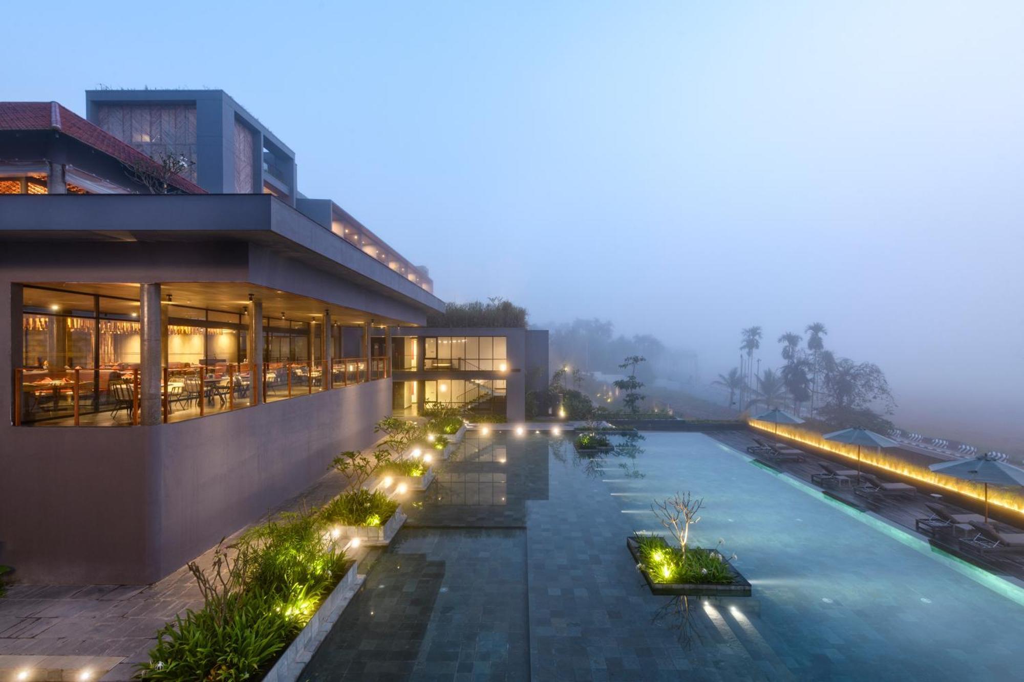 Saptha Resort And Spa スルタン・バザリー エクステリア 写真